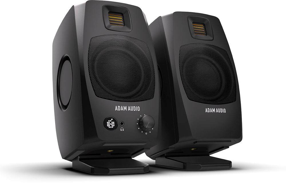 Adam Audio D3V Preto