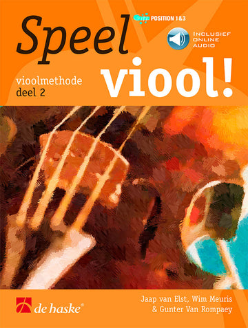Speel Viool! deel 2 (NL) - Version Neerlandais