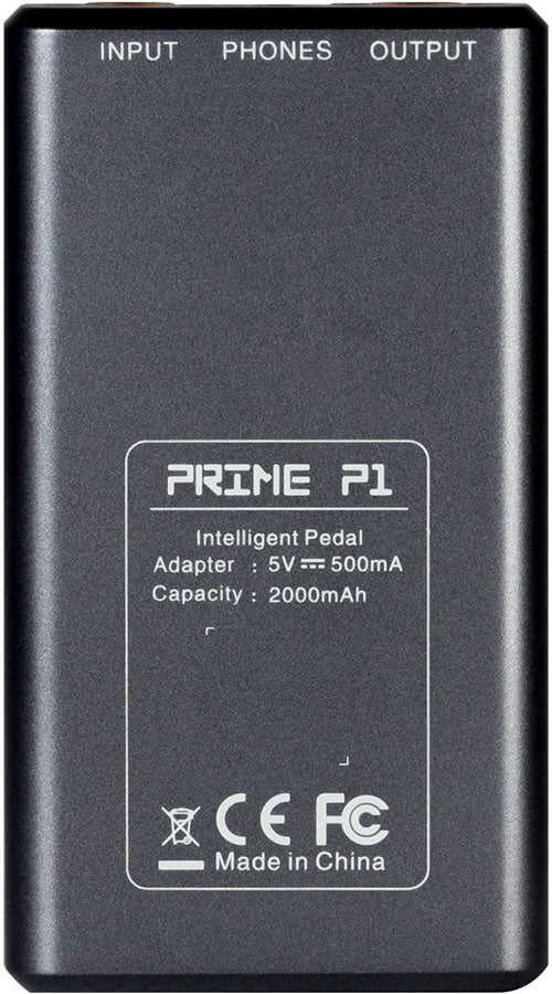 Interface Mooer Prime P1 Cinzento espacial