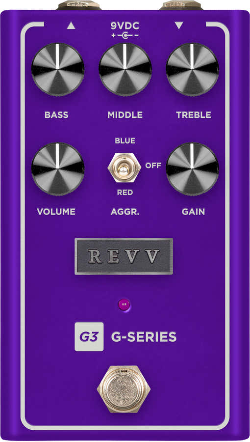 G3 V2 Distorção
