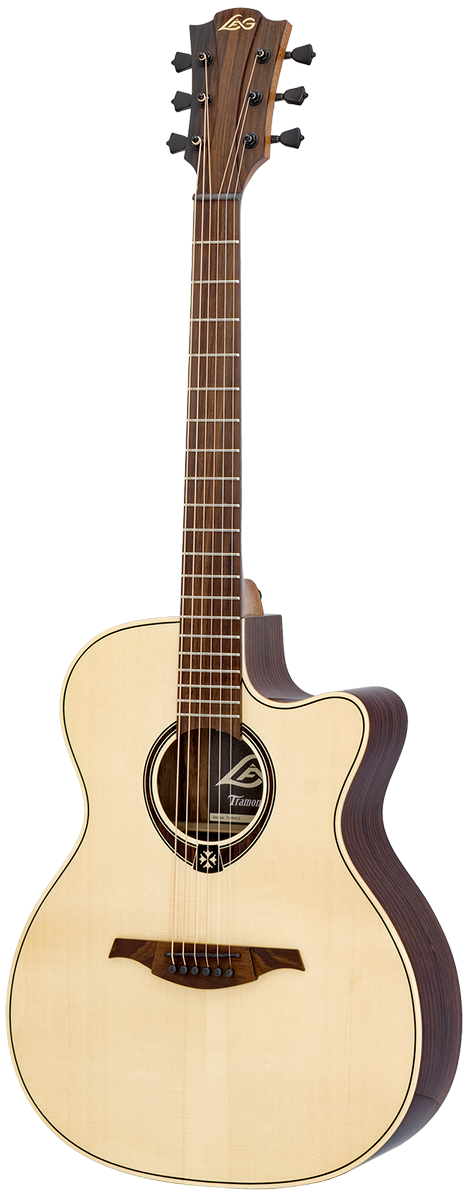 Tramontane 218 Auditorium Electro Cutaway