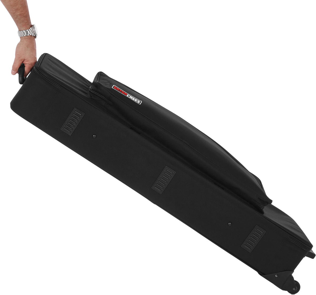 Capa para teclado GK61 Slim Preto