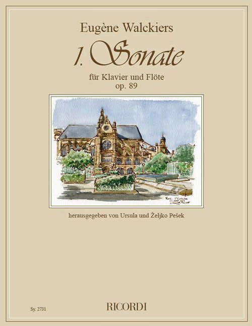 Sonata op 89 n.º 1