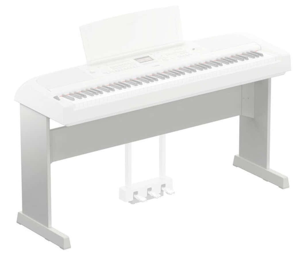 Suporte para teclado L-300 Branco