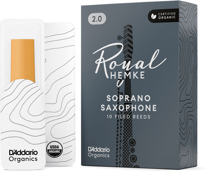 Royal Hemke Organic 4 - Soprano Saxophone