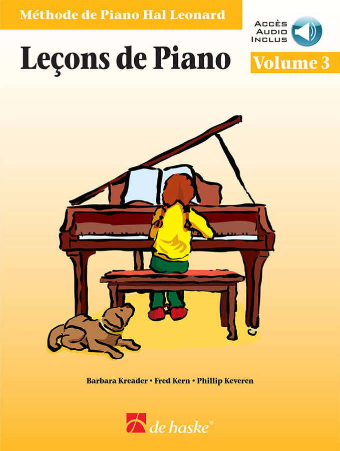 Les Lecons De Piano Vol. 3 + Audio