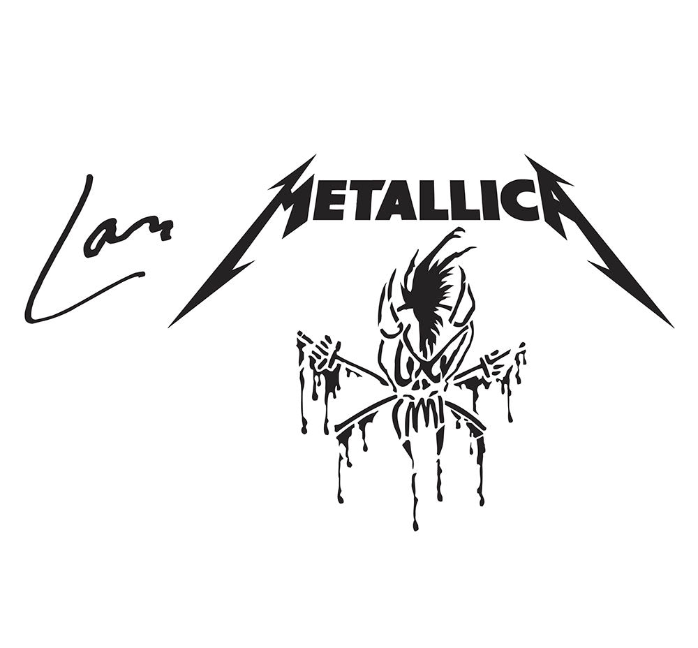 LU-SG - Lars Ulrich "scary Guy" Assinatura