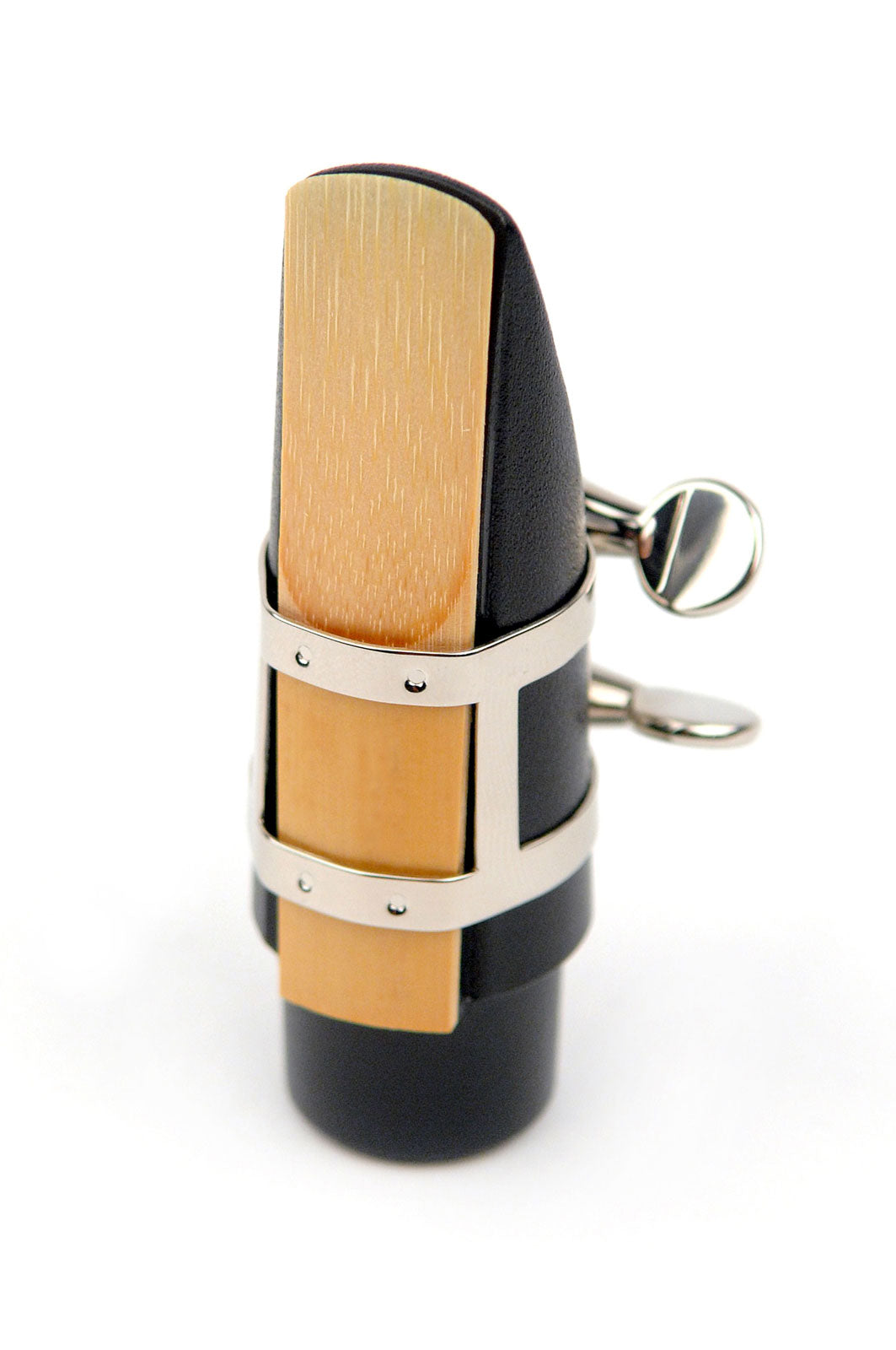 Abraçadeira E Cobre-boquilha Rico Saxofone Soprano Niquelada