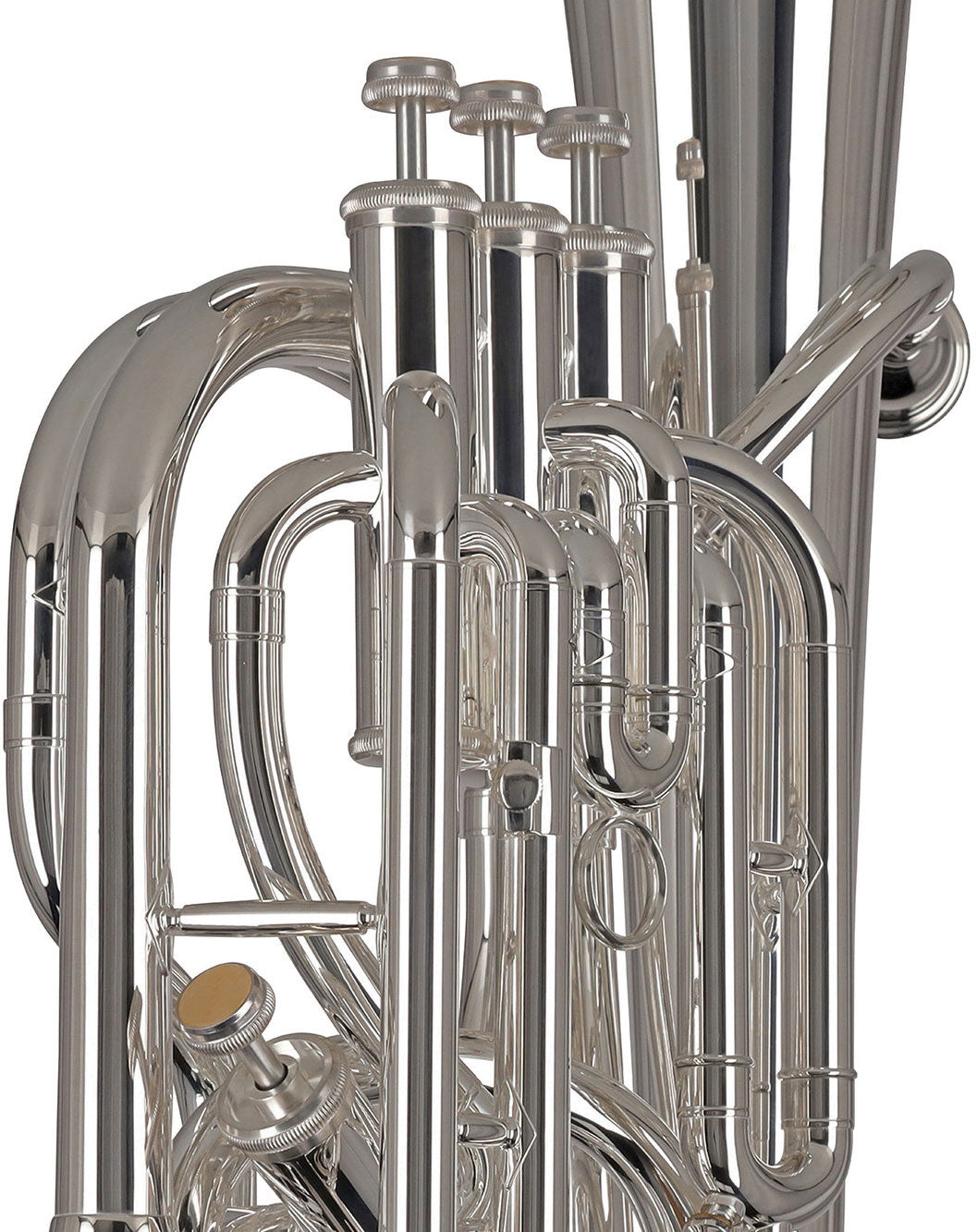 Ambition BH651S Saxhorn Barítono Prateado