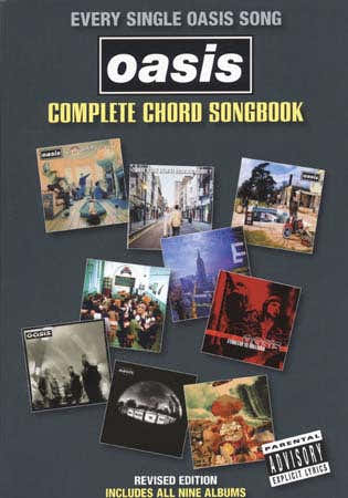 Oasis - Complete Chord Songbook Revised Edition 2009