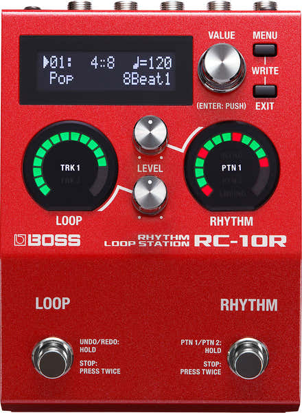 Boss RC-10R Loop station rítmica