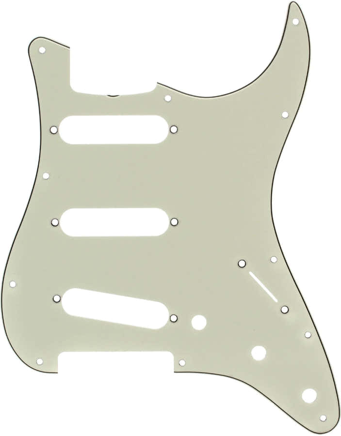 Escudo 60s Strat Verde menta
