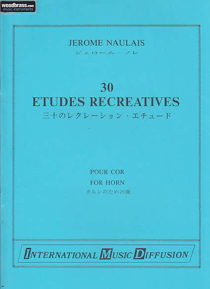 Naulais - 30 Études Récréatives - Trompa