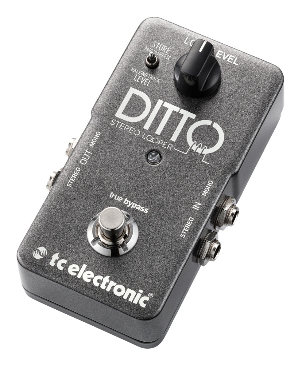 Tc Electronic Ditto Stereo Looper