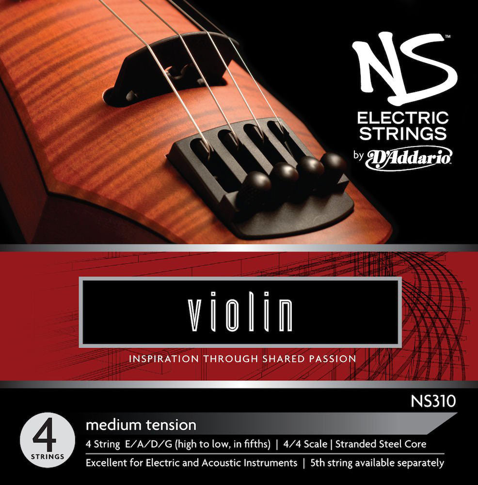 D'ADDARIO 4/4 NS ELECTRIC SET 4/4 MEDIUM