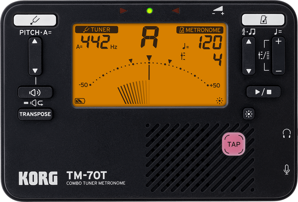 Korg TM-70C-BK