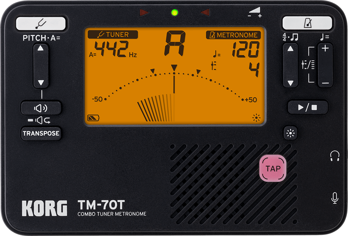 Korg TM-70C-BK