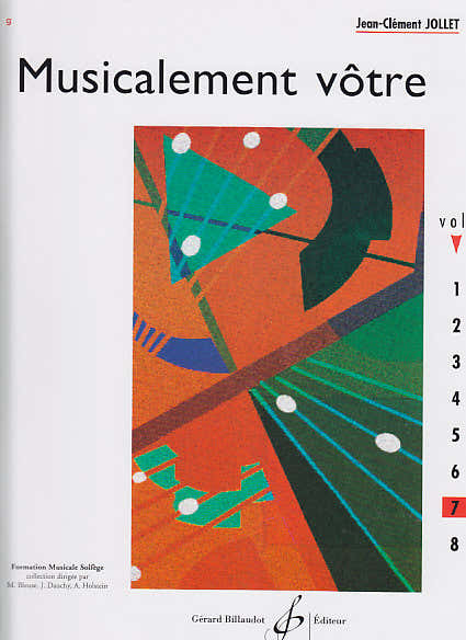 Jollet JEAN-clement - Musicalement Votre Vol.7