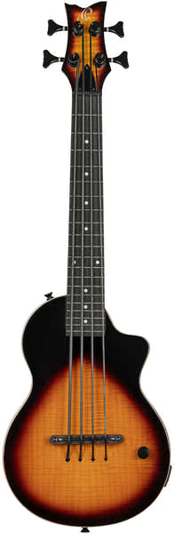 Ortega Ukulele Bass Neo Tobacco Burst