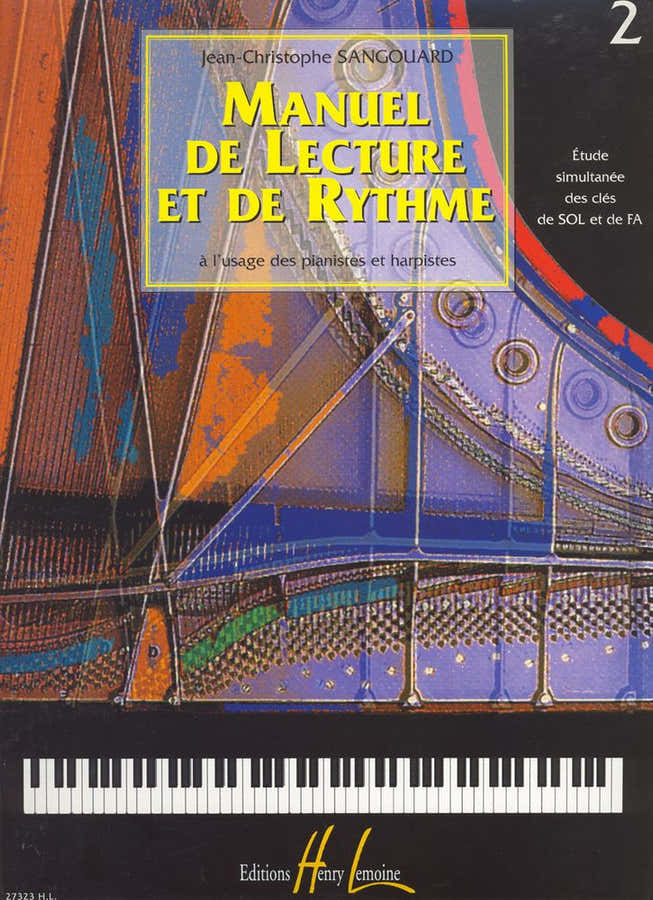 Sangouard J.C. - Manuel De Lecture et De Rythme Vol.2