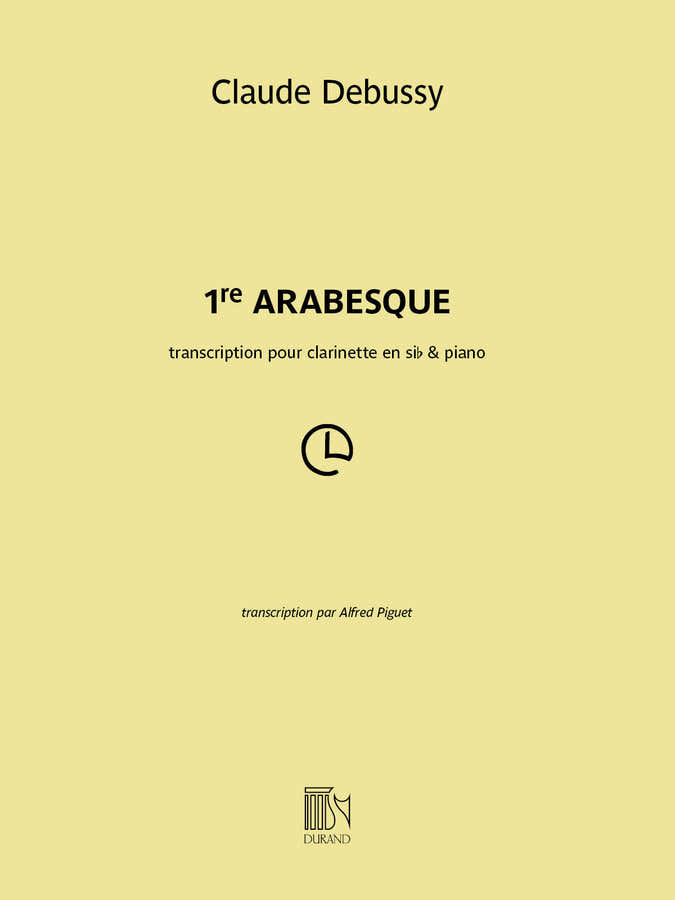 Debussy - Arabesque n° 1
