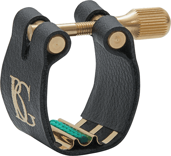 Abraçadeira Tecido Saxofone Soprano Super Revelação