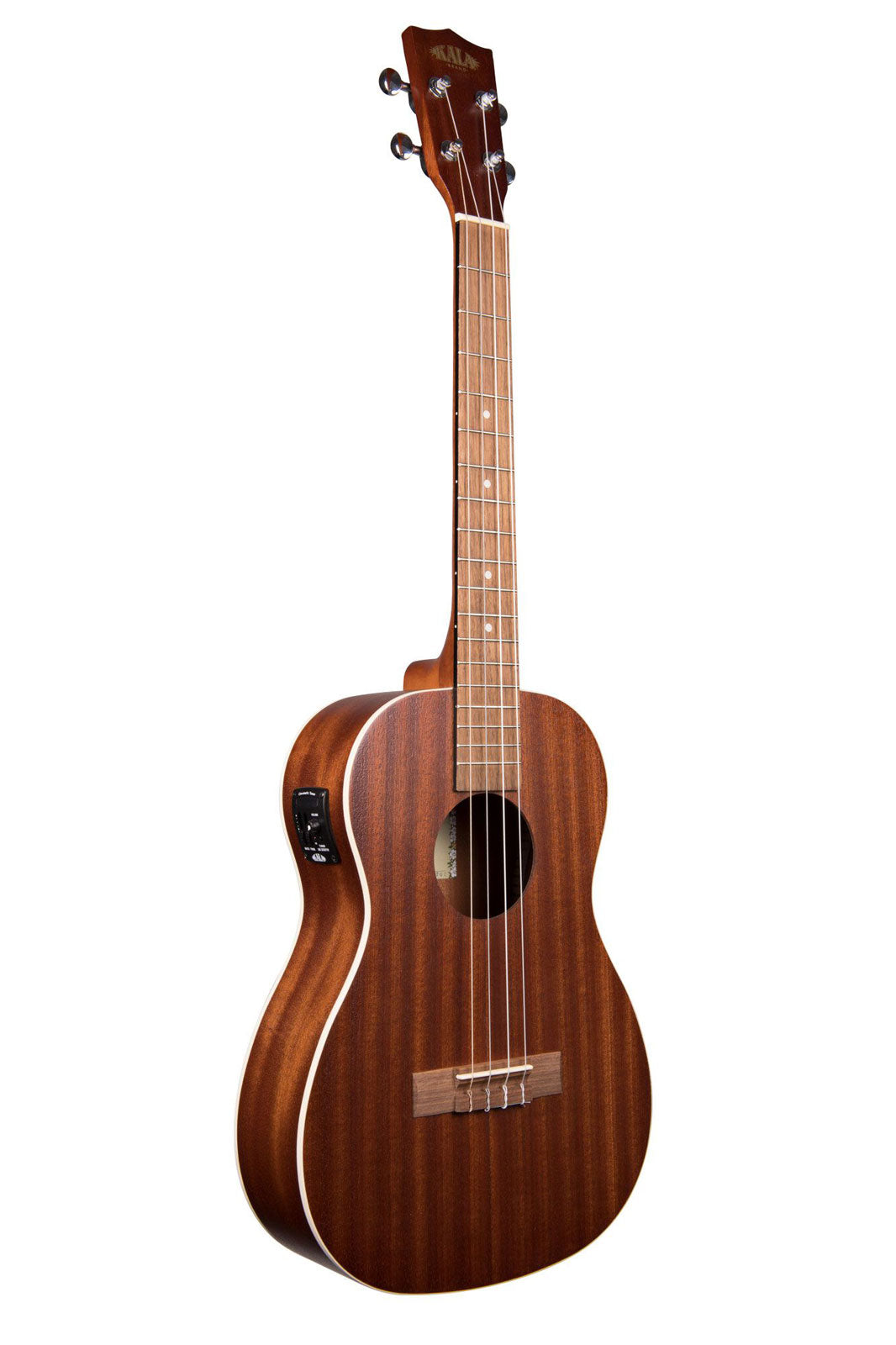 Kala Satin Mahogany Bariton Electro-Acoustic Baritone