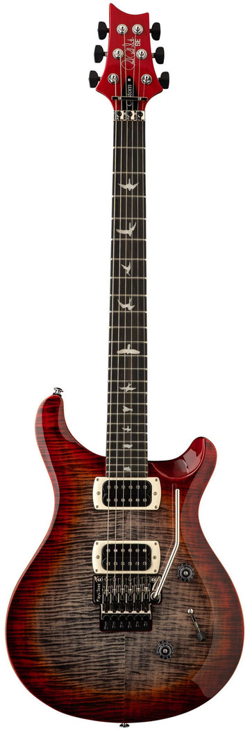 SE Floyd Custom 24 Charcoal Cherry Burst