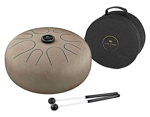 MEINL SONIC ENERGY STEEL TONGUE DRUM A AKEBONO VINTAGE BROWN