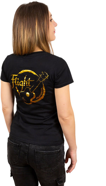 Golden Logo T-shirt - Senhora (Média)