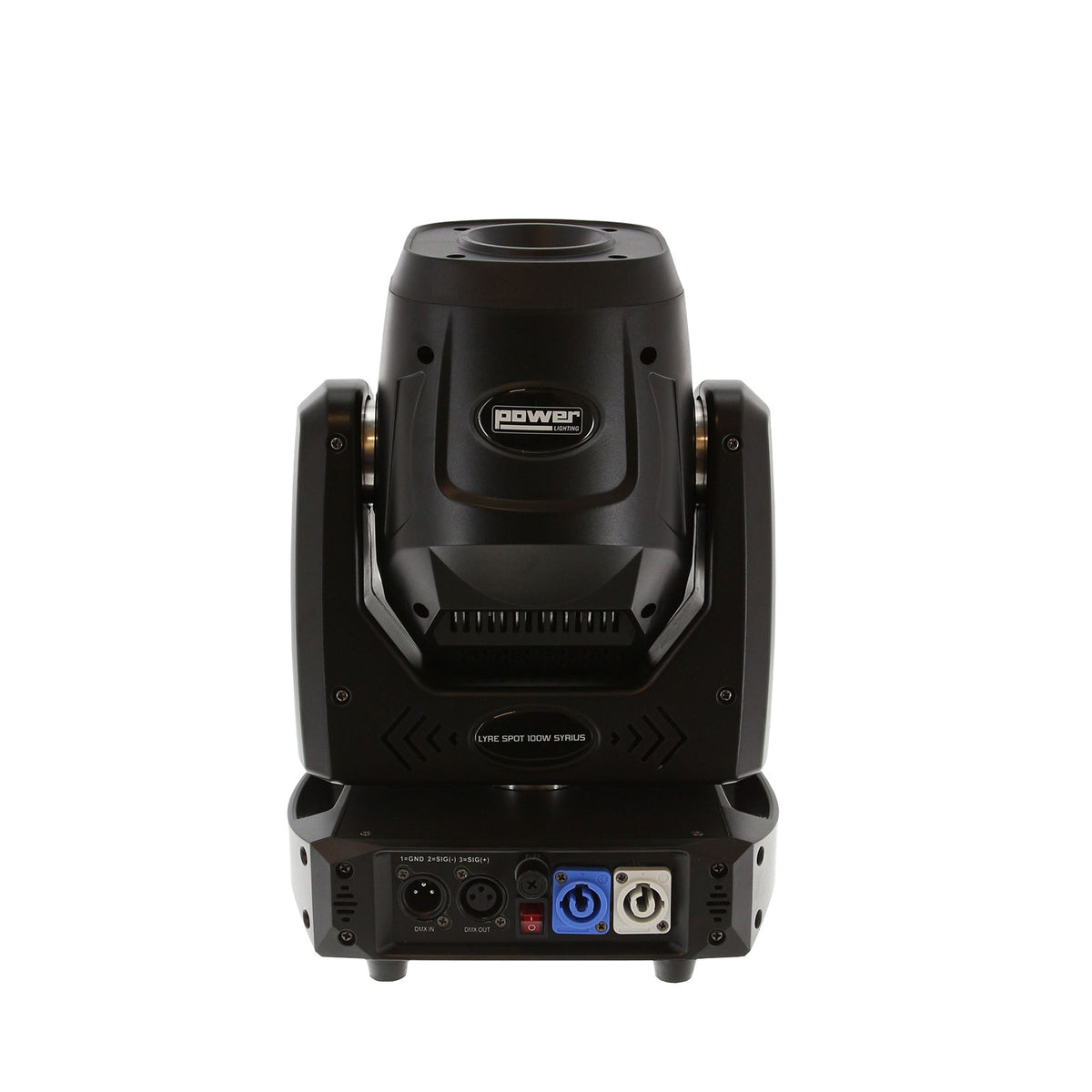 Pack Cabeça móvel Spot 100W Syrius