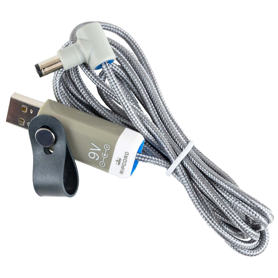 AA926MS MYVOLTS RIPCORD USB TO 9V DC POWER CABLE CENTRE POSITIVE