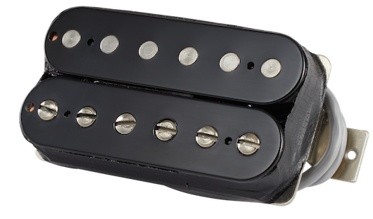 498T "hot Alnico" Treble Double Black