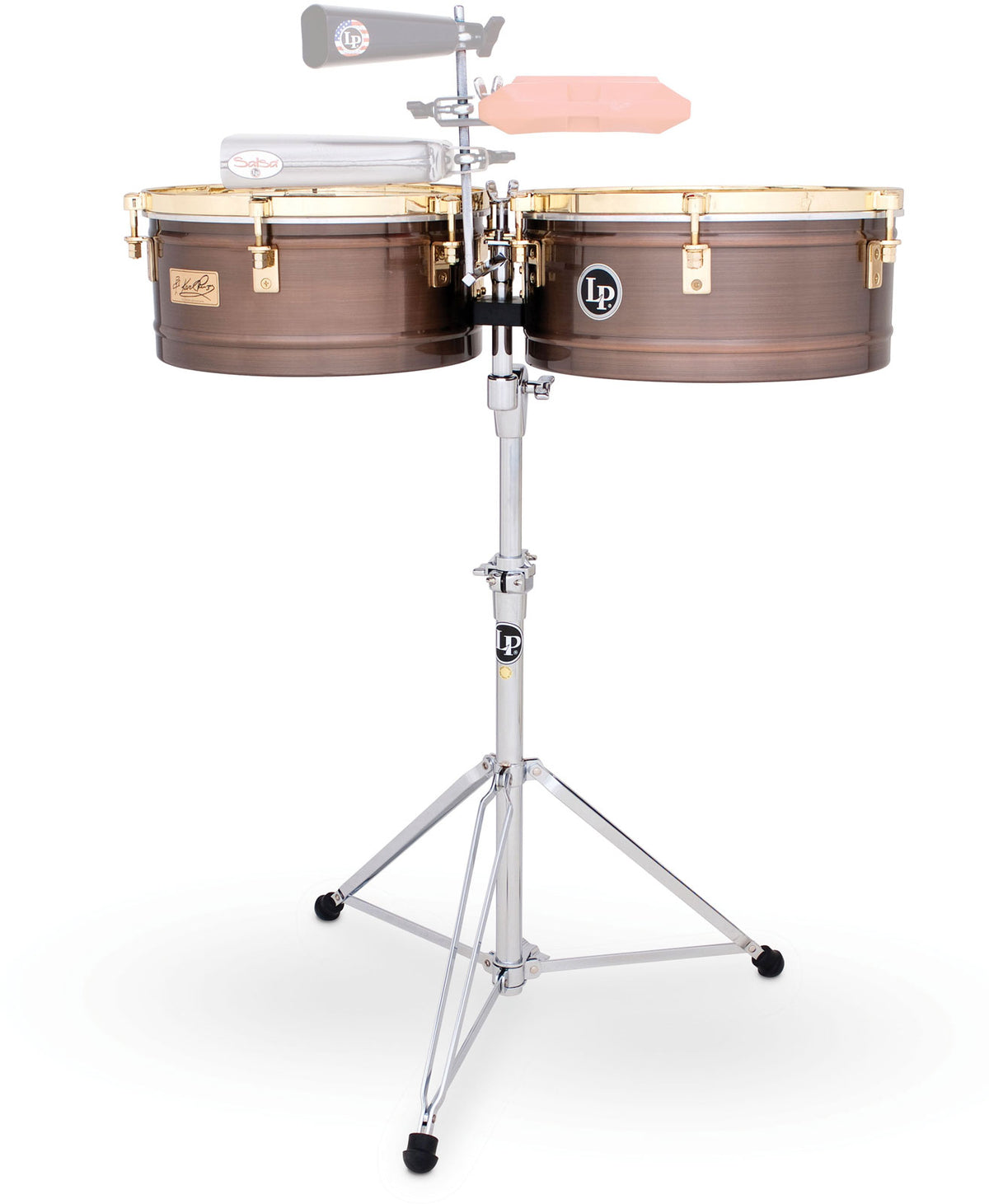 Latin Percussion LP257-KP - 14" - 15" TIMBALES LATINA SIGNATURE KARL PERAZZO