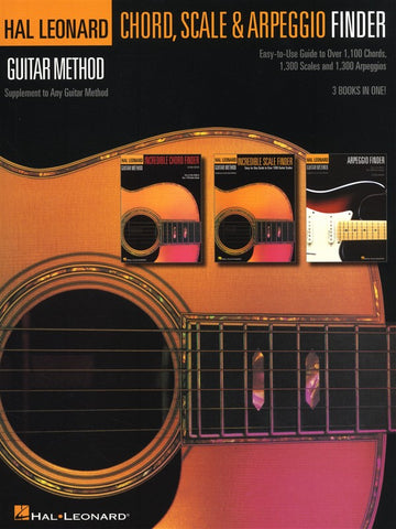 HAL LEONARD Método de guitarra Guia de acordes, escalas e arpejos - Guitarra