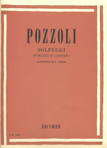 Solfeggi Parlati E Cantati