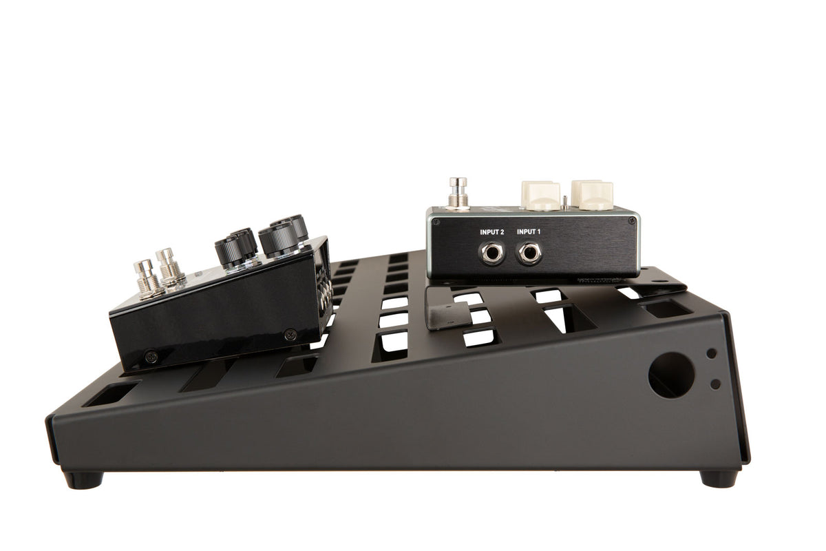 3-PEDAL READER 14 X 25 CM FOR PEDALBOARD
