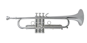 LT190S-1B Stradivarius - Sib Prateada + Campânula de Bronze (leve)