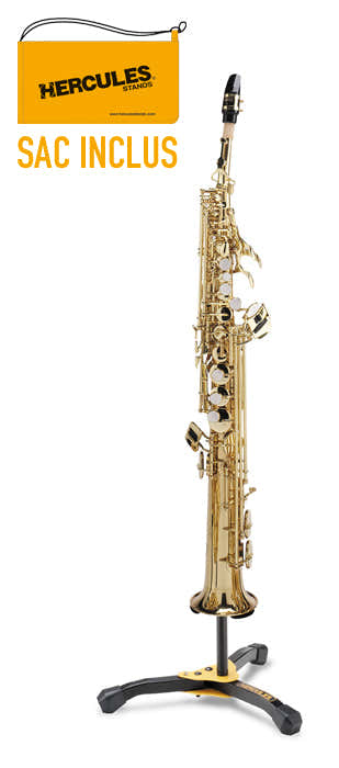 SOPRANO SAXOPHONE AND FLUGELHORN STAND DS531B