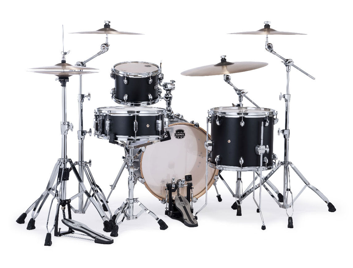 Mars Maple Jazz 18 Preto Mate