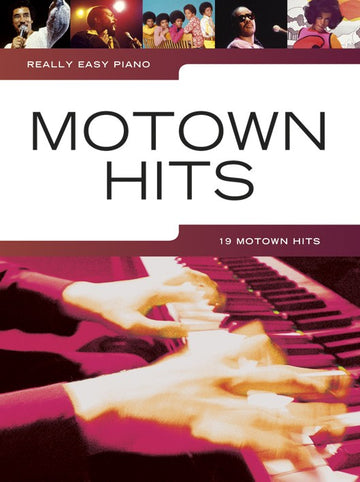 PIANO MUITO FÁCIL - ÊXITOS DA MOTOWN - PIANO A SOLO