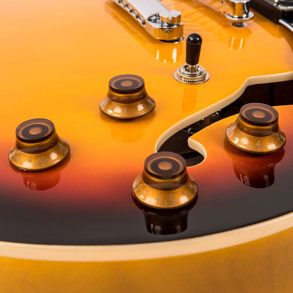 Vsa500Sb Guitarra Acústica Sunburst