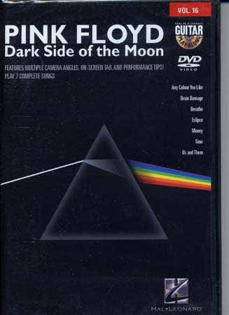 Pink Floyd - Guitar Play Along Vol.16 - Dark Side Of The Moon