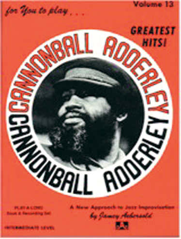 Aebersold N°13 - Cannonball Adderley + CD