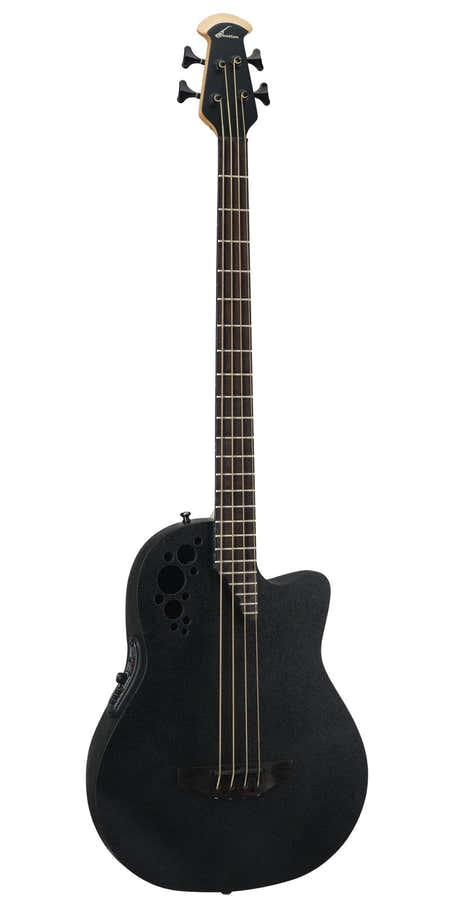 Baixo Eletroacústico Elite Tx Mid Cutaway Preto Texturizado B778TX-5-G