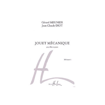 Meunier G./ Diot J.C. - Brinquedo mecânico - Flauta Piano
