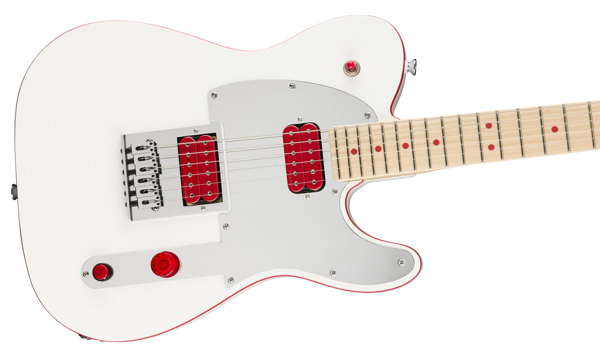 Telecaster John 5 Ghost, Branco