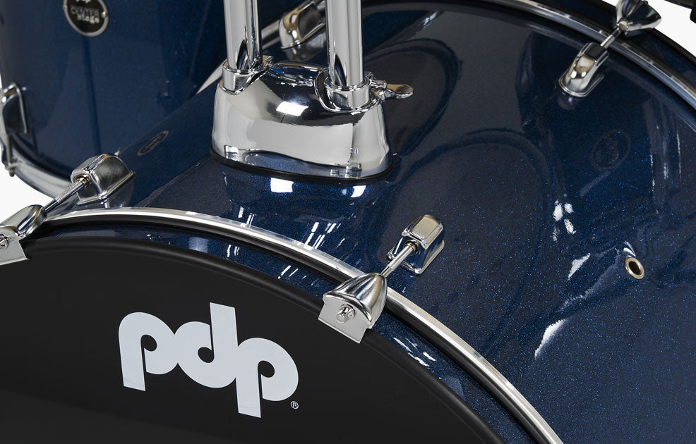 E-DRUM SETS CENTERSTAGE BLUE SPARKLE PDCE2015KTRB