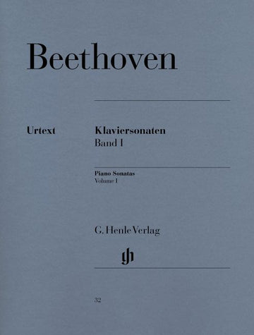 Beethoven L.V. - Piano Sonatas Volume I
