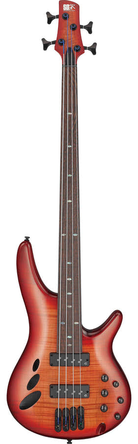 SRD900F-BTL Burst castanho topázio Bass Workshop